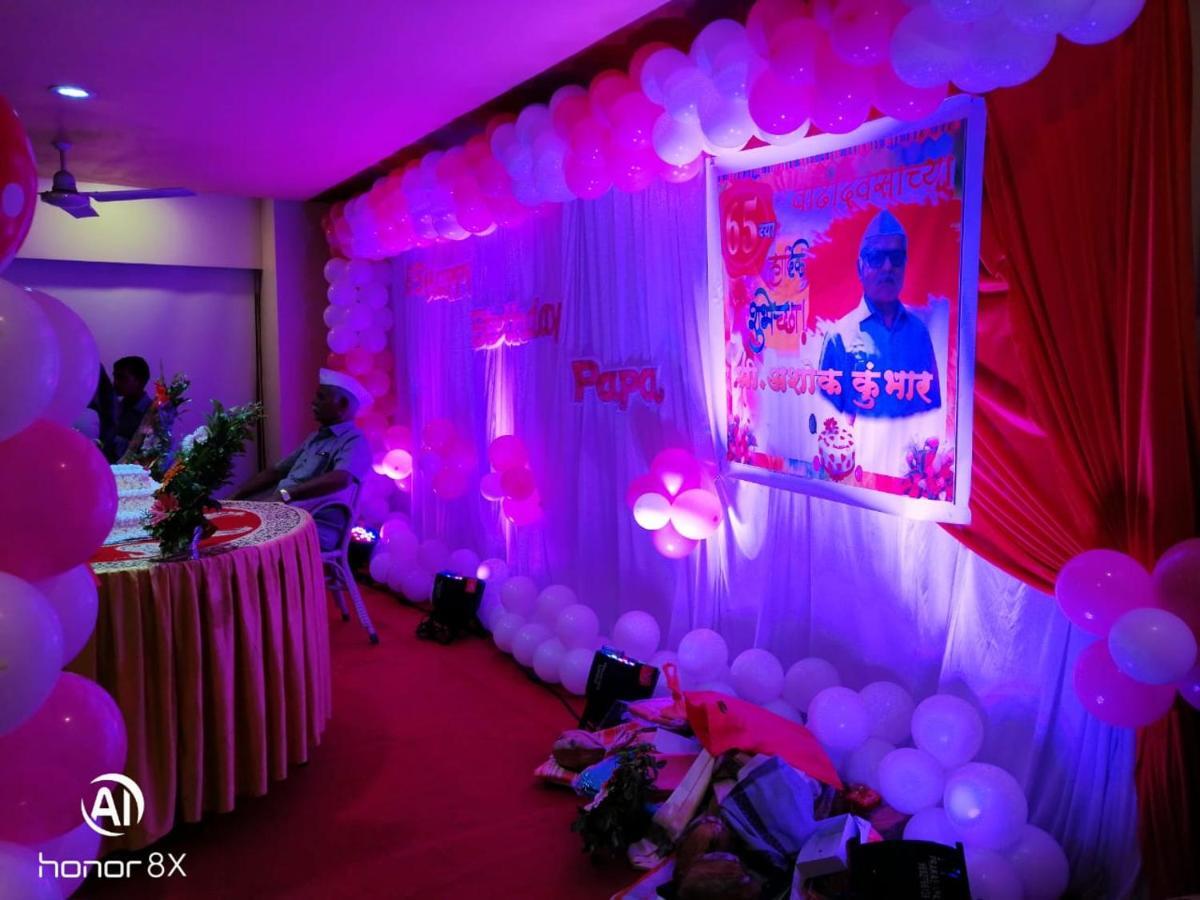 Maharaja Regency Hotel Satara Buitenkant foto